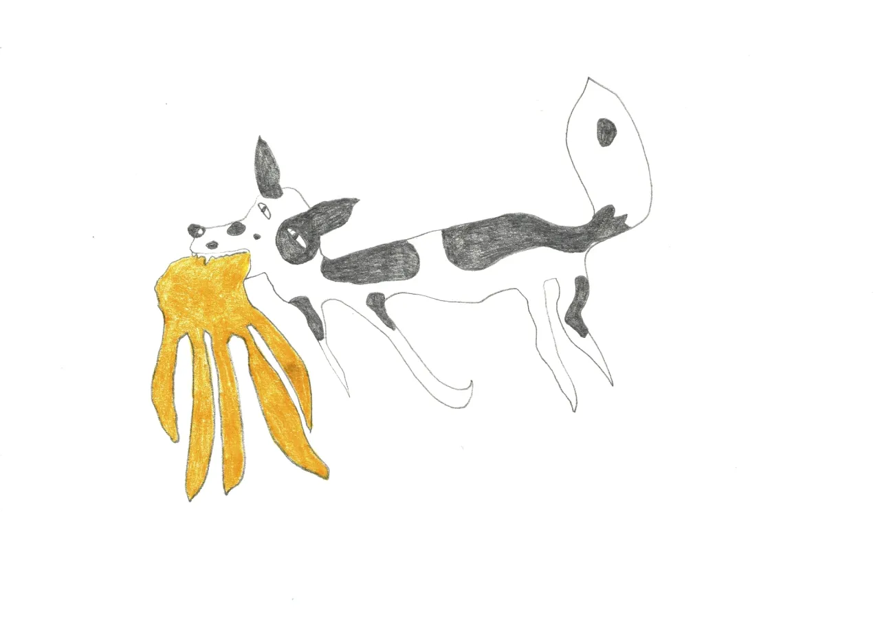 Einhundertneunzehn – Pencil on paper · 21 × 29.7 cm