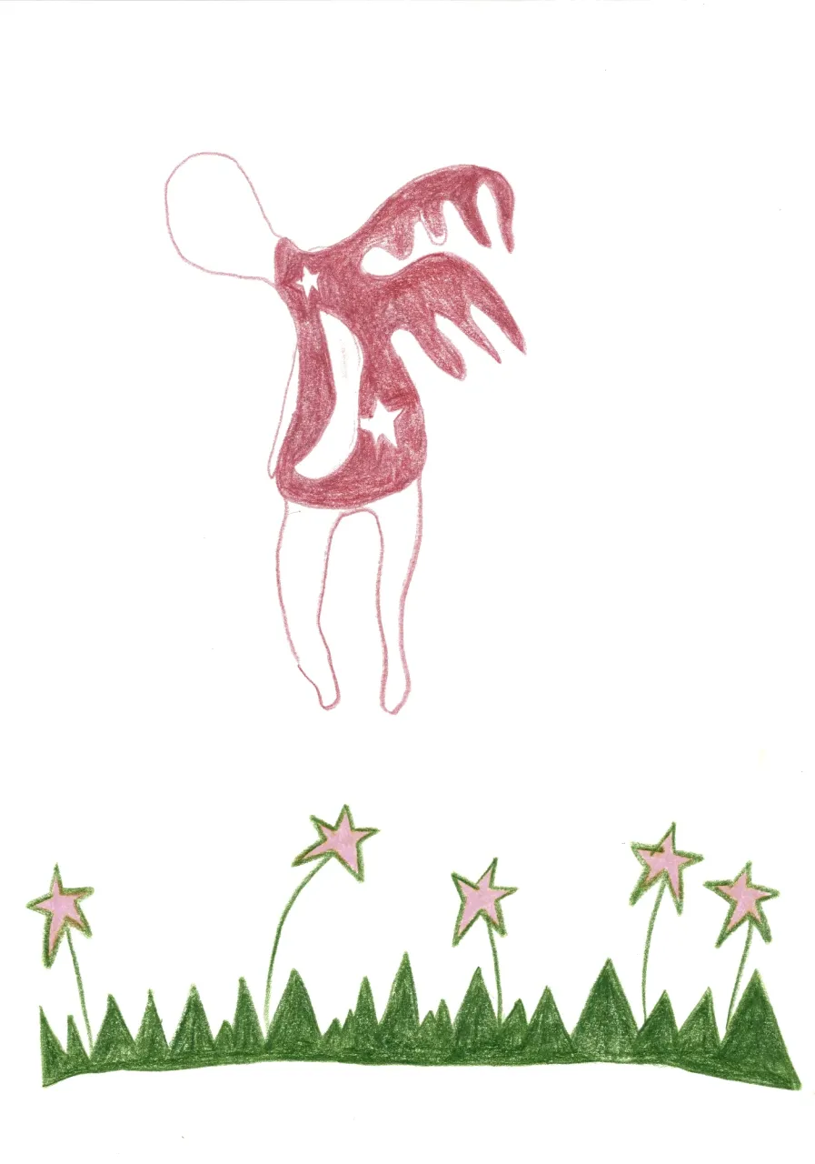 Einhundertfünfundachtzig – Pencil on paper · 21 × 29.7 cm