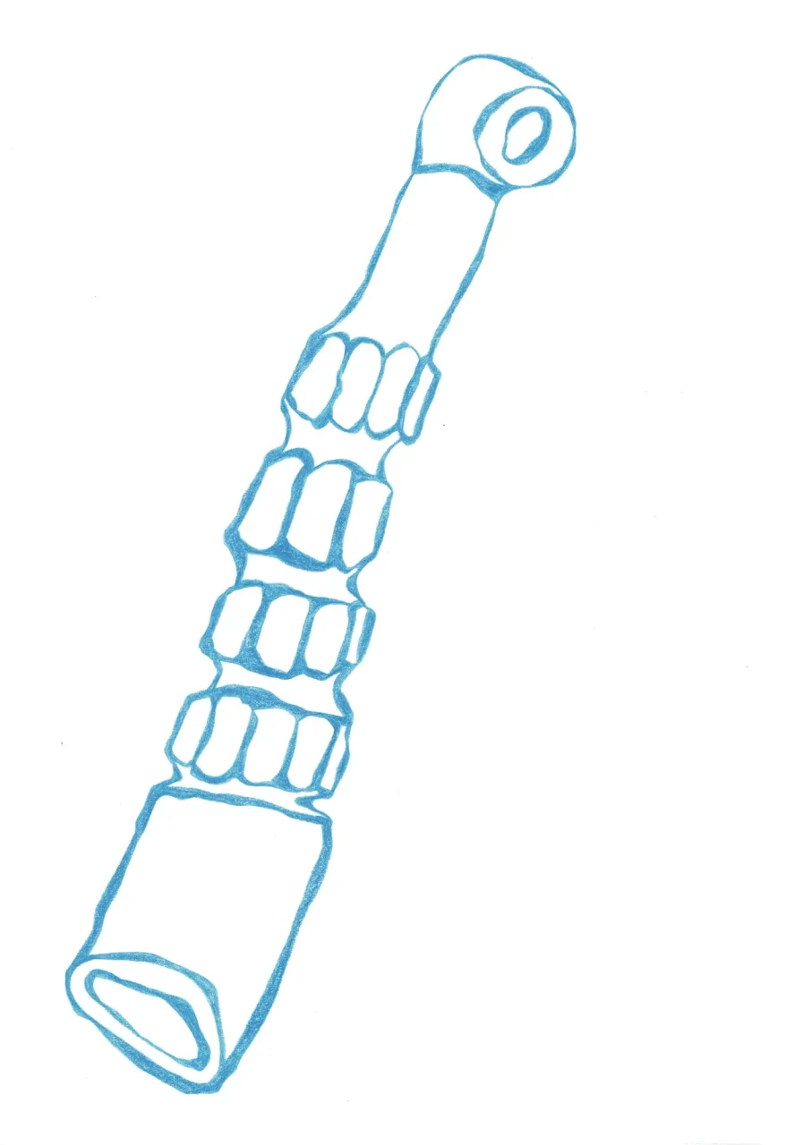 Einhundertvierzehn – Pencil on paper · 21 × 29.7 cm