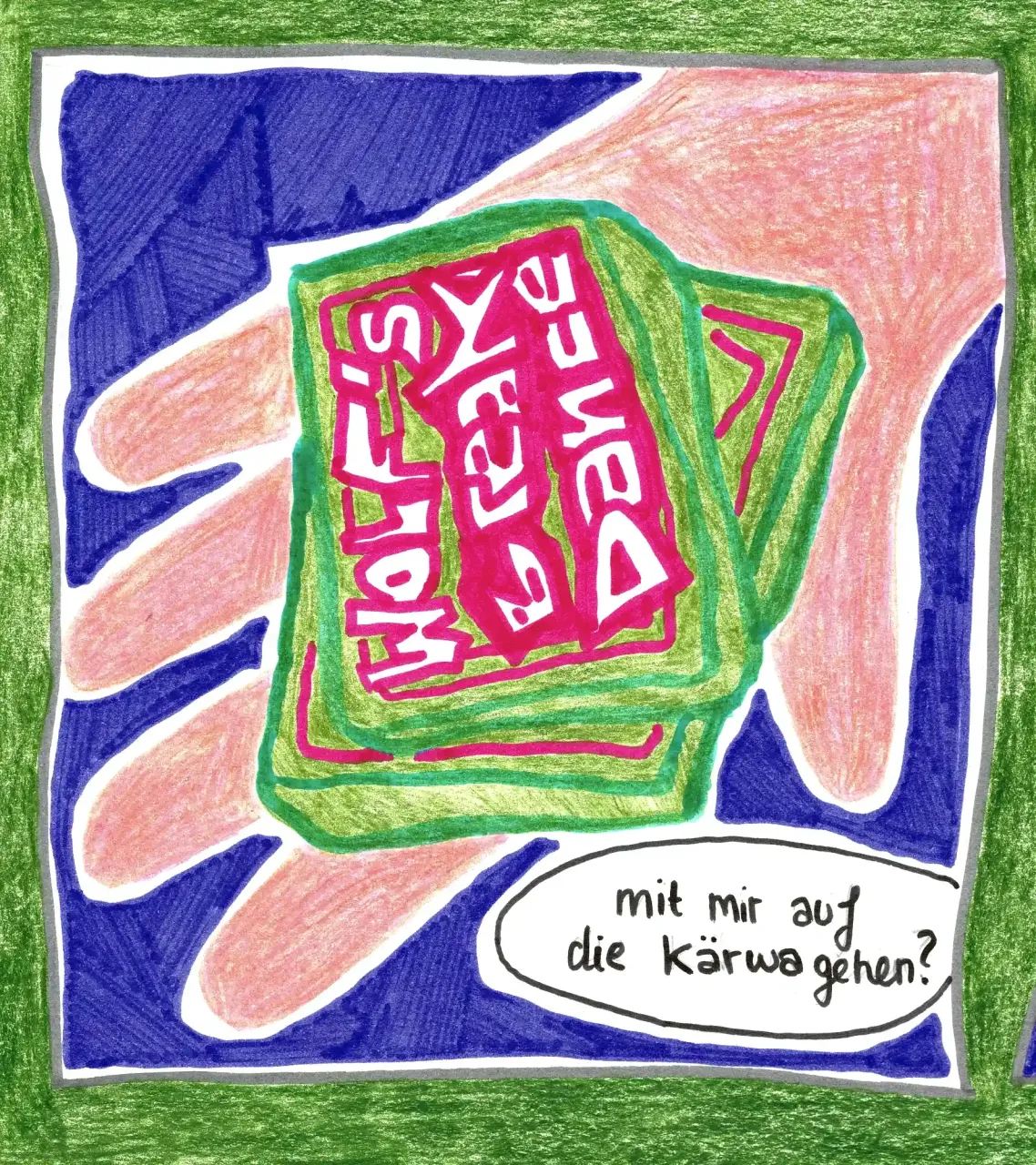 Werk Einhunderteinundachtzig aus dem KOMPENDI