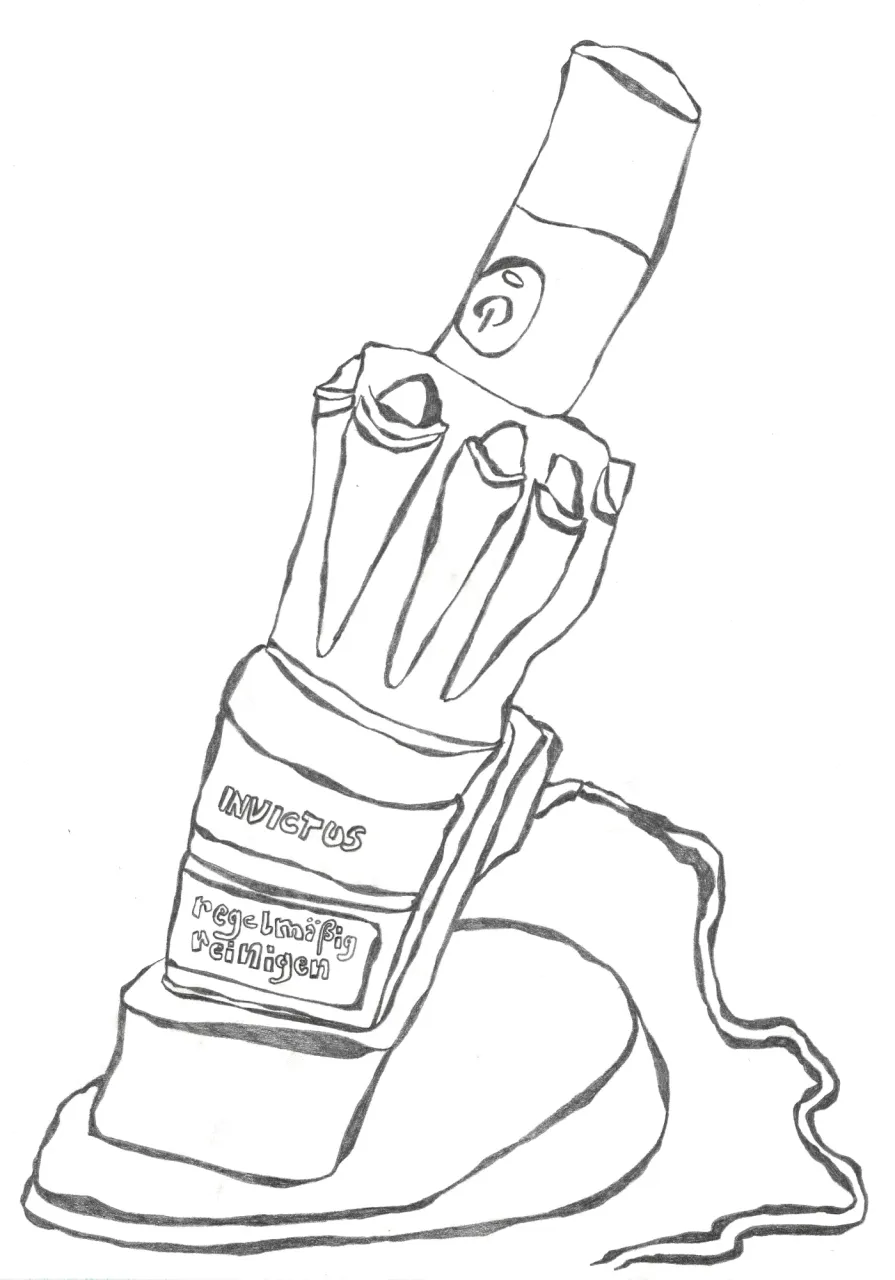 Einhundertachtzehn – Pencil on paper · 21 × 29.7 cm