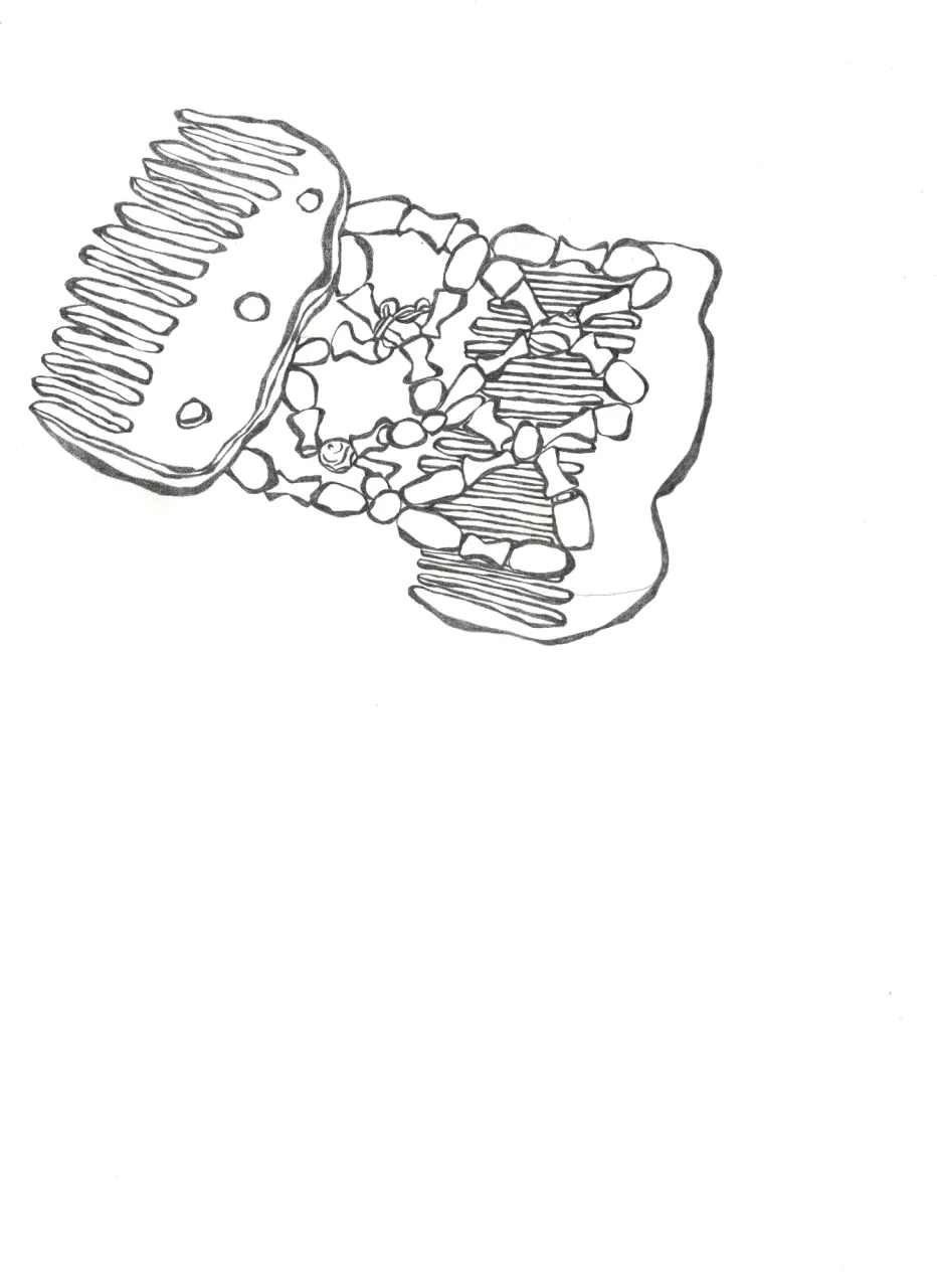 Einhundertdreiundneunzig – Pencil on paper · 29.7 × 42 cm