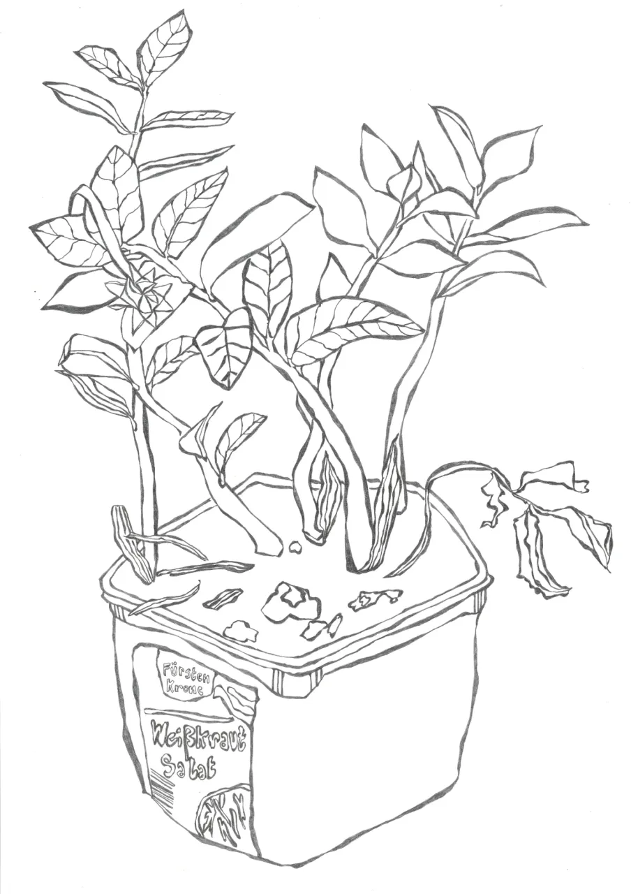 Einhundertsechs – Pencil on paper · 29.7 × 42 cm