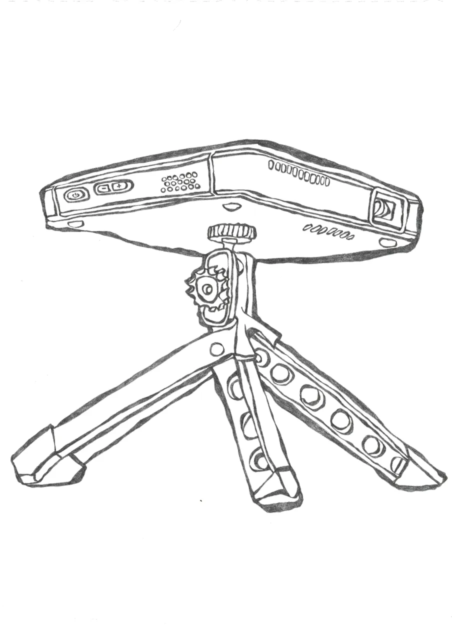 Einhundertsechsundvierzig – Pencil on paper · 29.7 × 42 cm